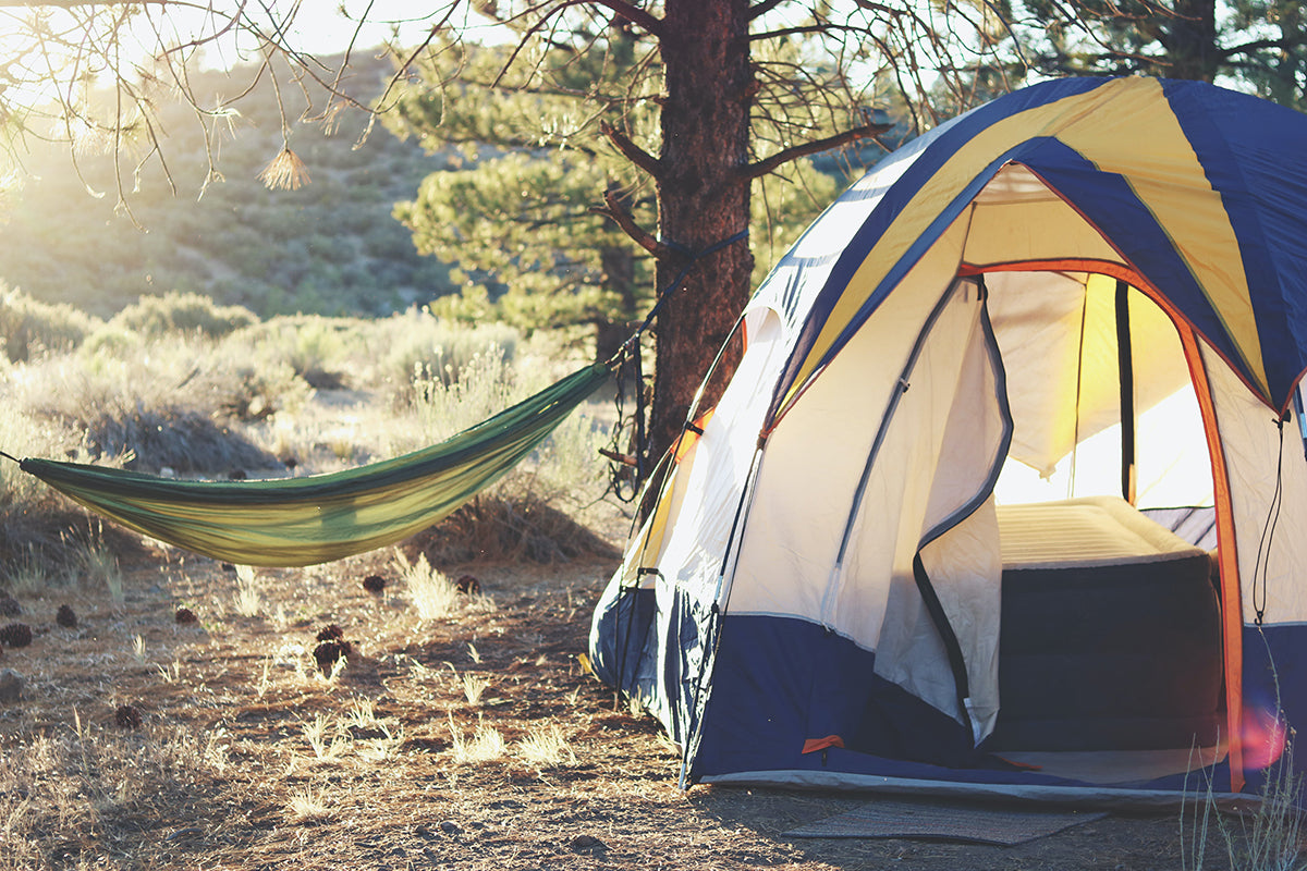 10 Great Places in California to Camp and Bring Your Camping Hammock