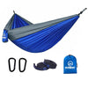 Outright Outfitters Hammock Whitney Grey and Tahoe Blue